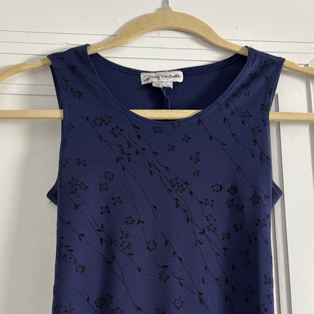 My Michelle - Y2K Midnight Blue Dress